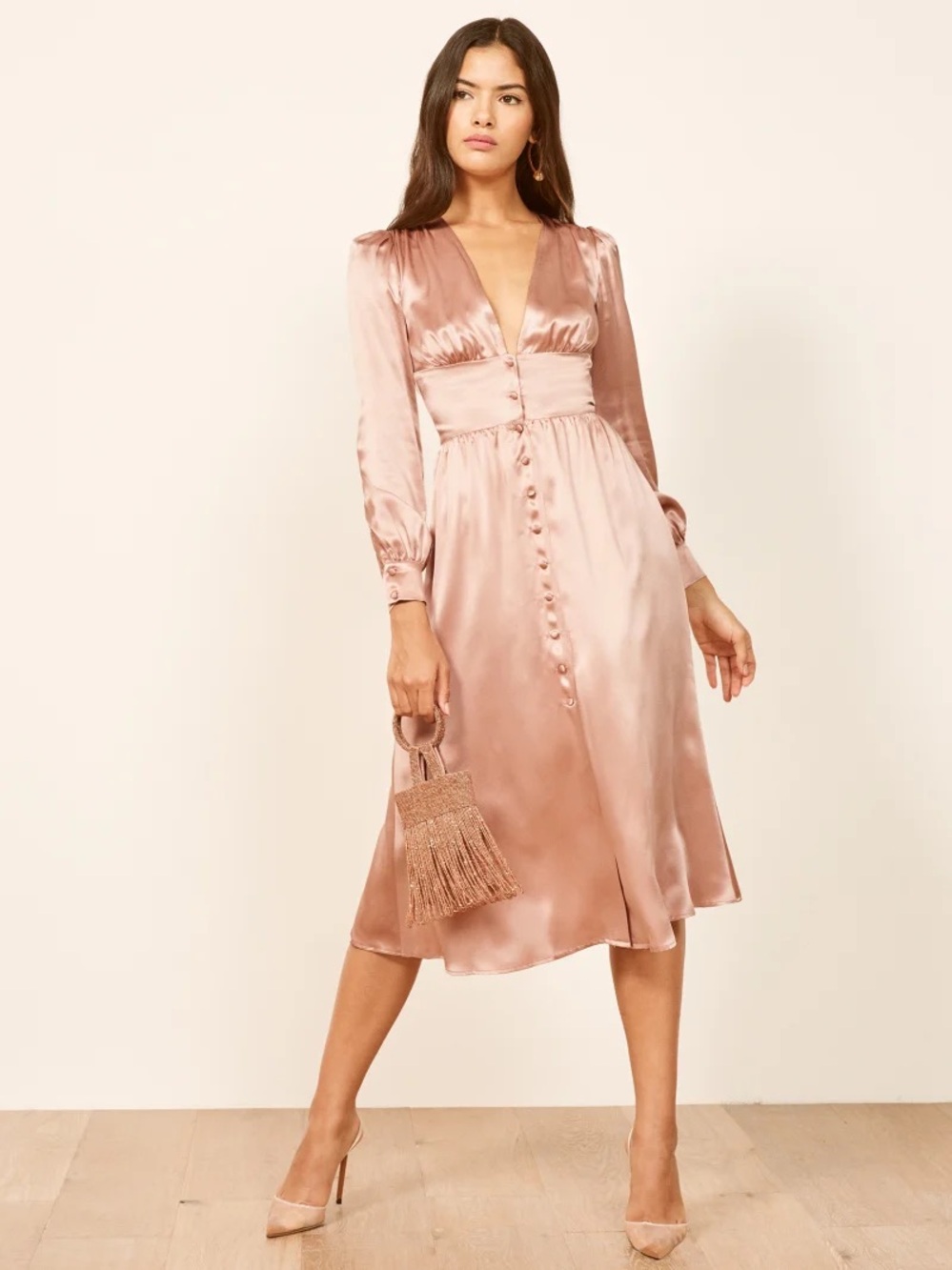 Reformation Nicola Dress size 0